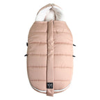 Vognpose Mila i termofleece, Oeko-Tex, sand/creme forfra