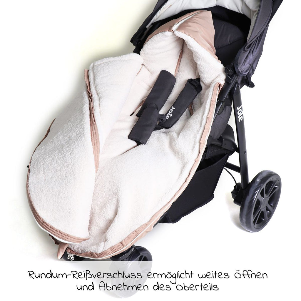 Detalj av termo-fleece fôr i Vognpose Mila i termofleece, Oeko-Tex