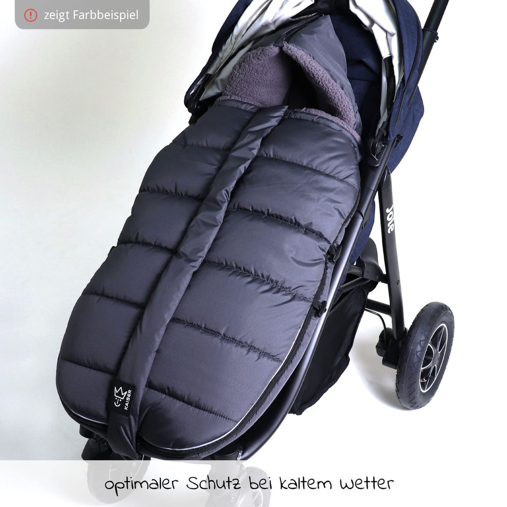 Vaskelapp på Vognpose Mila i termofleece, Oeko-Tex