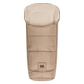 Vognpose Peak i coralfleece med avtakbar front, taupe forfra