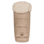 Vognpose Peak i coralfleece med avtakbar front, taupe forfra