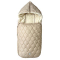 Vognpose Recy XL i 100 % resirkulert polyester sandkrem forfra