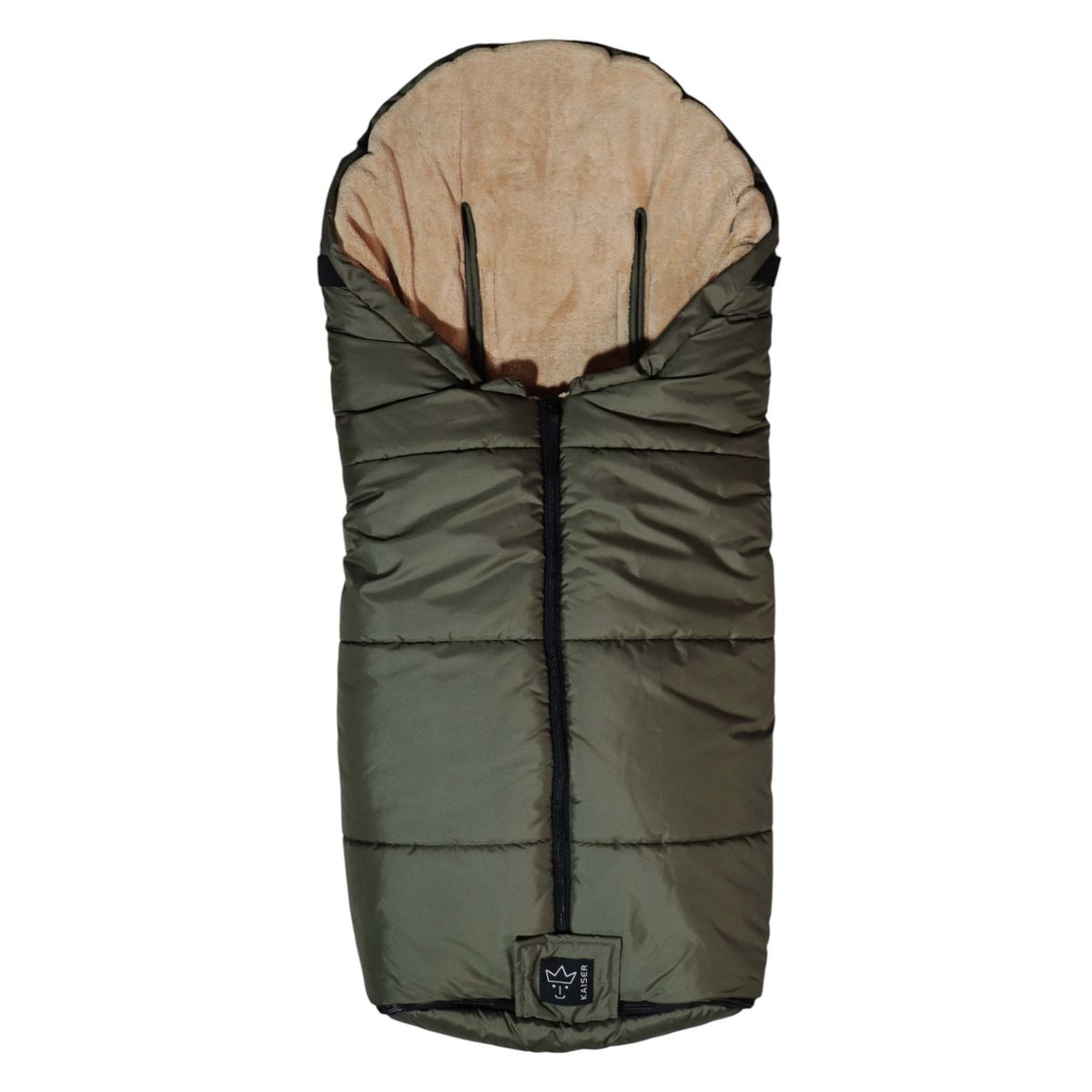 Vognpose Sandy i termofleece 100x45 cm bakside