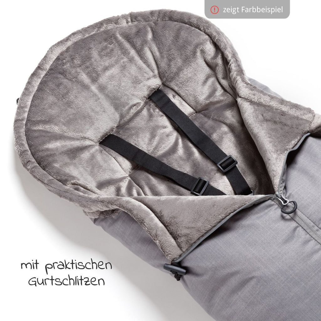 Vognpose i termofleece med forlengbar fotdel, Premium - TFK