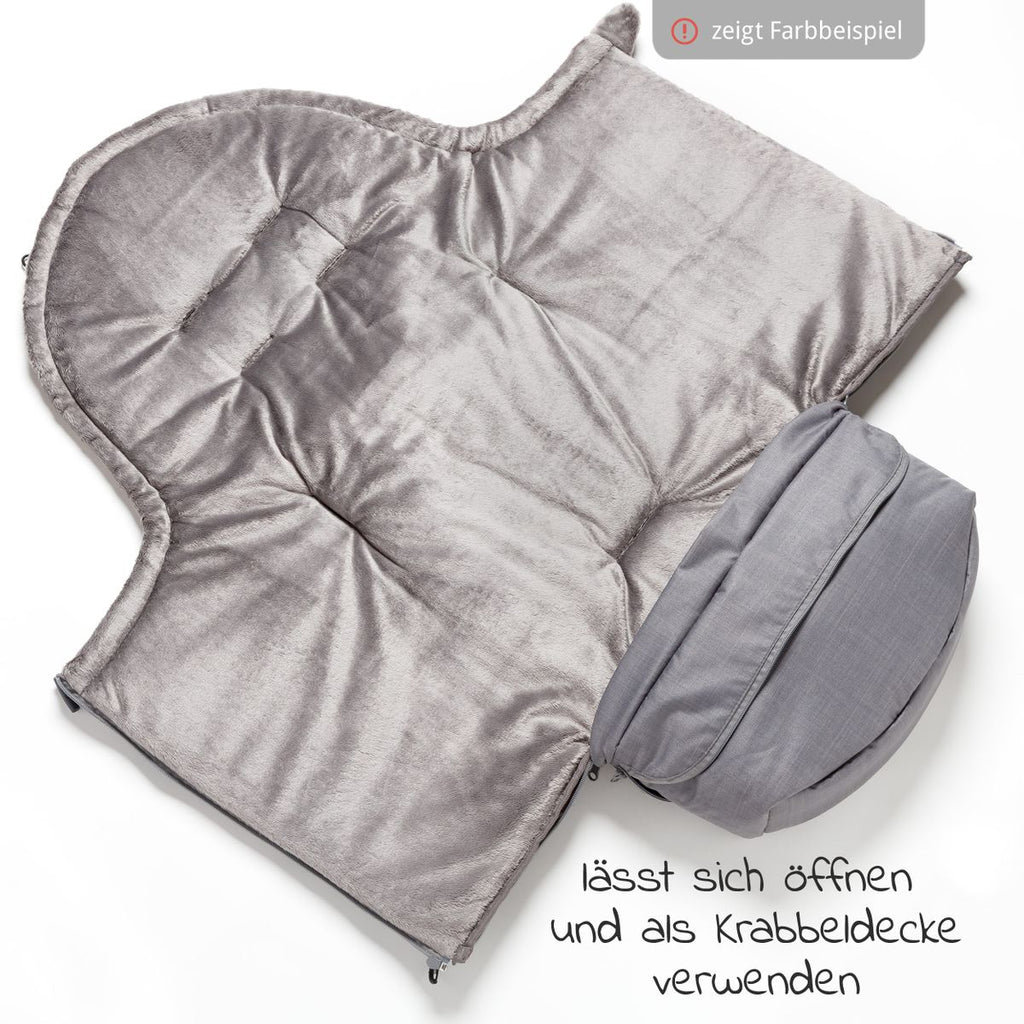Vognpose i termofleece med forlengbar fotdel, Premium - TFK