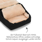 Vognpose Vegan Comfort i kunstpels til sportsvogn - Fillikid pakket for sending