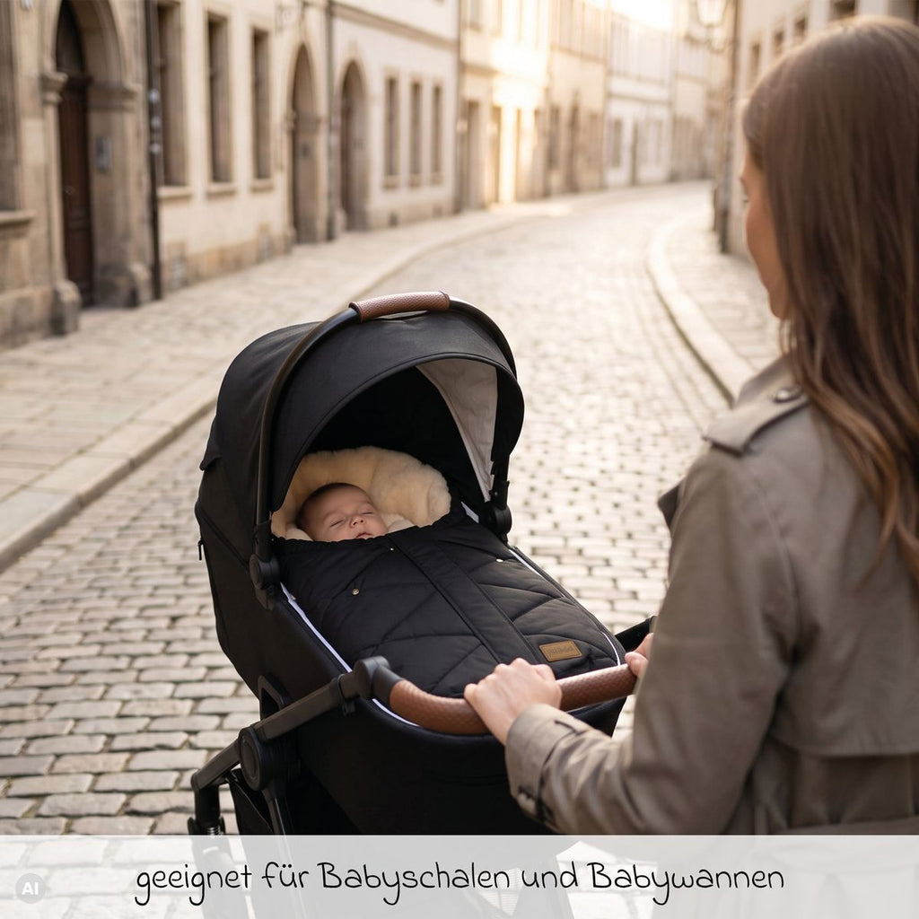 Vognpose Vegan Style montert i bilstol