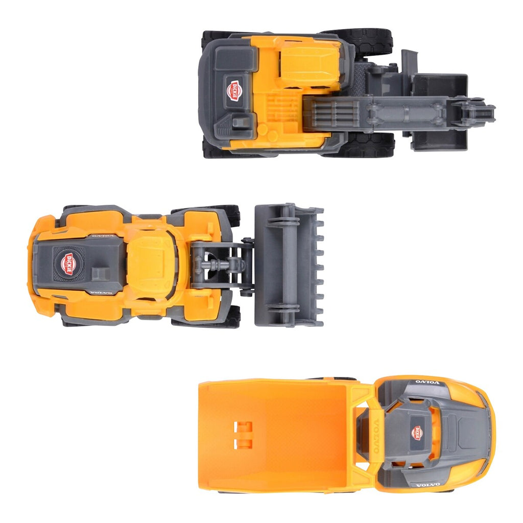 Volvo anleggskjøretøy Construction sett 3-pack nærbilde av hjullasterens skuff