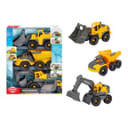 Volvo anleggskjøretøy Tough Work Force 3-pk 26 cm forfra