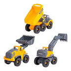 Volvo anleggskjøretøy Tough Work Force 3-pk 26 cm detalj av bevegelige deler