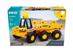 Volvo dumper byggesett fra 3 år - BRIO Builder bakside