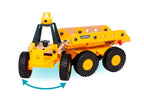 Volvo dumper byggesett fra 3 år - BRIO Builder montert sett