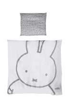 Vuggesengesett 2-delt Miffy 80x80 cm og 40x35 cm forfra
