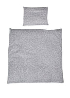 Vuggesengesett 2-delt Miffy 80x80 cm og 40x35 cm bakside med Miffy-ansikt