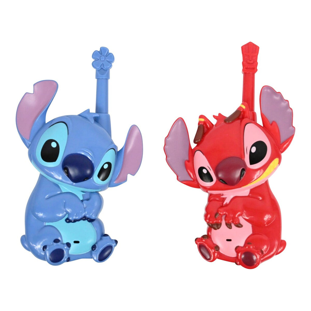 Walkie talkie Disney Stitch forfra