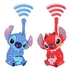 Walkie talkie Disney Stitch montert på barnets klær