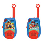 Walkie talkie Paw Patrol forfra