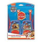 Nærbilde av Morse-lysfunksjon på Walkie talkie Paw Patrol