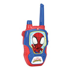Detalj av knapper på Walkie talkie Spidey
