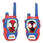 Walkie talkie Spidey forfra med Spidey-design