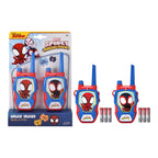 Montert Walkie talkie Spidey i bruk