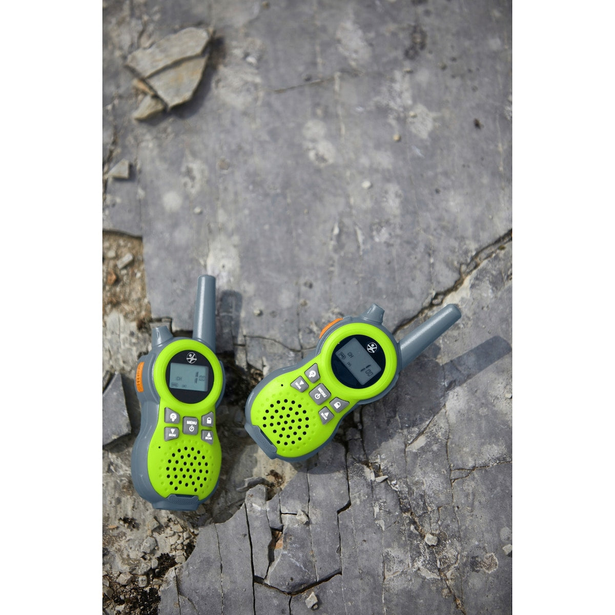 Walkie talkie Terra Kids rekkevidde 5 km med led-lys