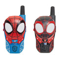 Walkie-talkies Spidey og hans supervenner forfra