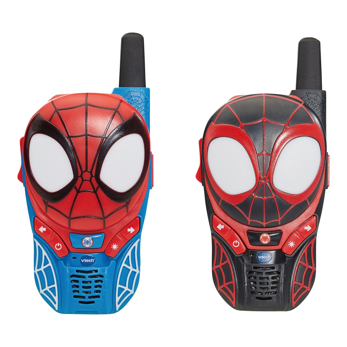 Walkie-talkies Spidey og hans supervenner forfra