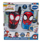 Walkie-talkies Spidey og hans supervenner i bruk av barn