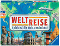 Weltreise brettspill geografi 2-6 spillere 30-45 min forside