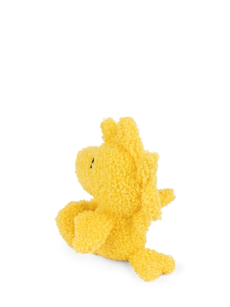 Woodstock Eco kosedyr gul 15 cm detalj