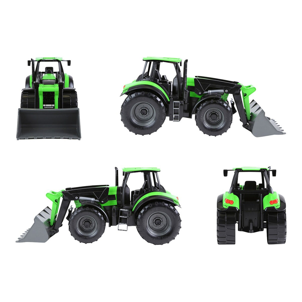 WORXX traktor Deutz-Fahr med tilhenger 74 cm detalj av traktorarm