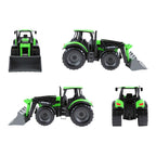 WORXX traktor Deutz-Fahr med tilhenger 74 cm detalj av traktorarm