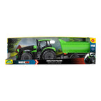 WORXX traktor Deutz-Fahr med tilhenger 74 cm montert i lek