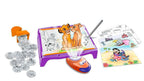 Montert Xoomy Maxi tegnebord med motivfolie og tegnestift
