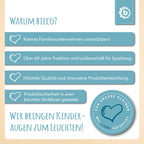 Xylofon i tre med pinnsvindesign fra 12 mnd - Bieco