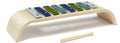 Xylofon i kryssfiner med blå toner 36 cm fra 18 mnd - Kids Concept forfra