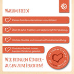 Xylofon i tre med revedesign fra 12 mnd - Bieco