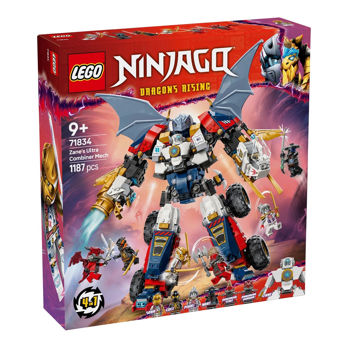 Zanes Ultra-kombi-mech 71834 forfra